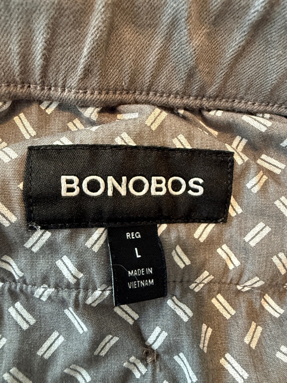 Bonobos Drawstring Navigator Pant - Picture 2 of 3